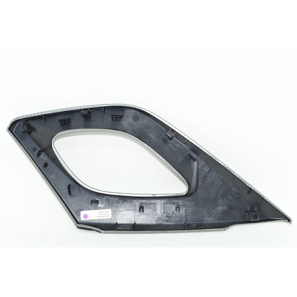 Acabamento Puxador Porta Dianteiro Direito Ds5 1.6 13/17 Prateado Dianteira