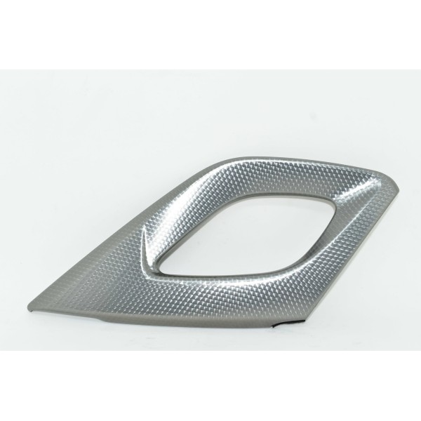 Acabamento Puxador Porta Dianteiro Direito Ds5 1.6 13/17 Prateado Dianteira