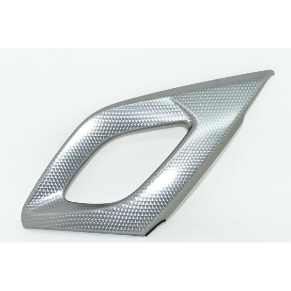 Acabamento Puxador Porta Dianteiro Esquerdo Ds5 1.6 Descri. Prateado Dianteira