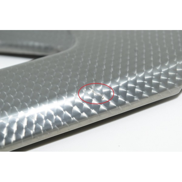 Acabamento Puxador Porta Dianteiro Esquerdo Ds5 1.6 Descri. Prateado Dianteira