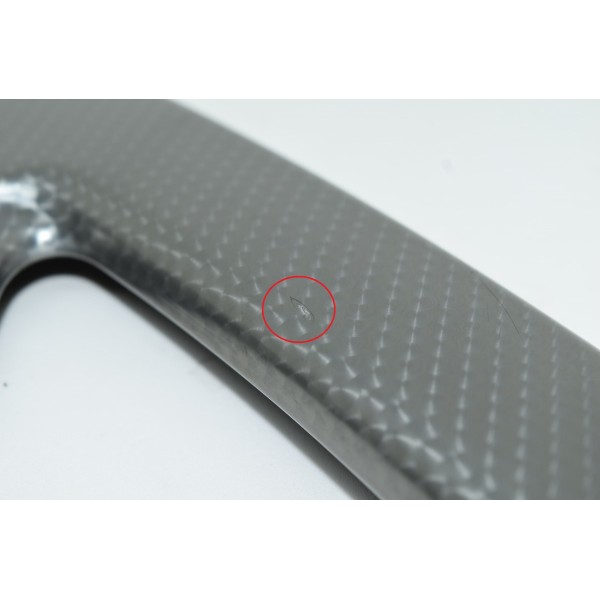 Acabamento Puxador Porta Dianteiro Esquerdo Ds5 1.6 Descri. Prateado Dianteira