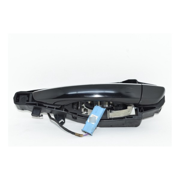 Maçaneta Externa Traseira Esquerda Citroen Ds5 Thp 1.6 13/17 Preto