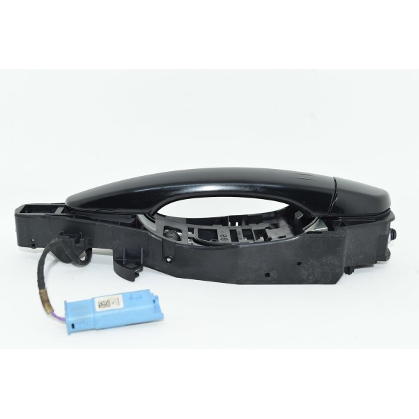 Maçaneta Externa Traseira Esquerda Citroen Ds5 Thp 1.6 13/17 Preto