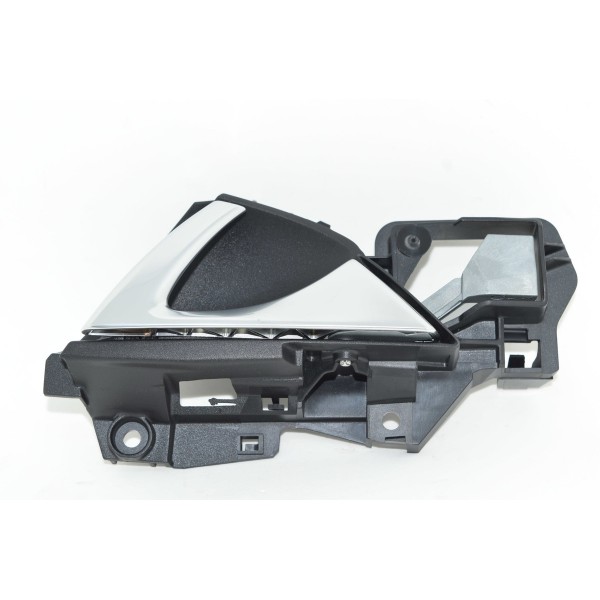 Maçaneta Interna Traseira Direita Citroen Ds5 Thp 1.6 Prateado