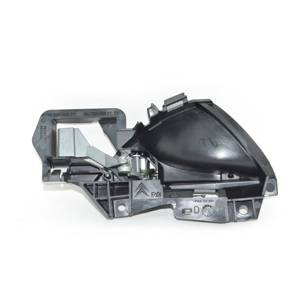 Maçaneta Interna Traseira Direita Citroen Ds5 Thp 1.6 Prateado