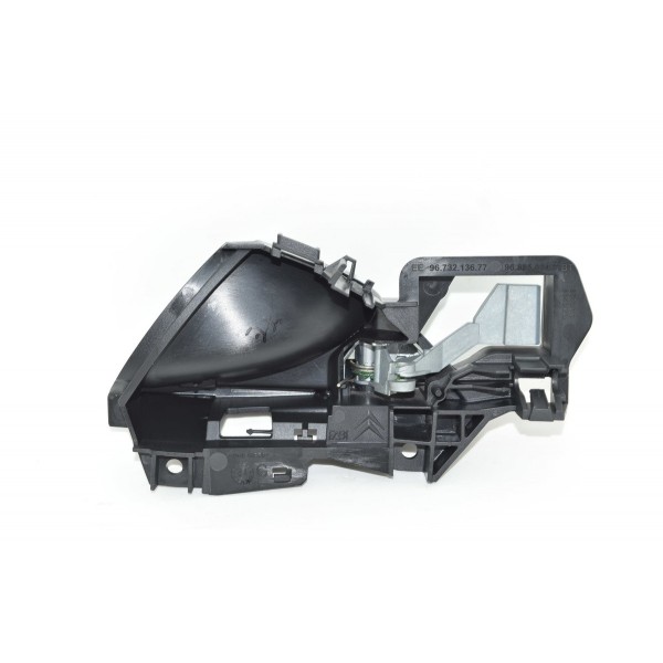 Maçaneta Interna Traseira Esquerda Citroen Ds5 Thp 1.6 Prateado Traseira