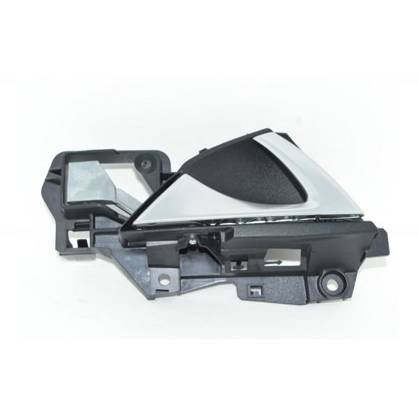 Maçaneta Interna Traseira Esquerda Citroen Ds5 Thp 1.6 Prateado Traseira