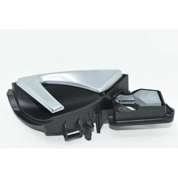 Maçaneta Interna Traseira Esquerda Citroen Ds5 Thp 1.6 Prateado Traseira