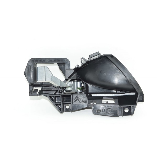 Maçaneta Interna Dianteira Direita Citroen Ds5 Thp 1.6 13/17 Prateado