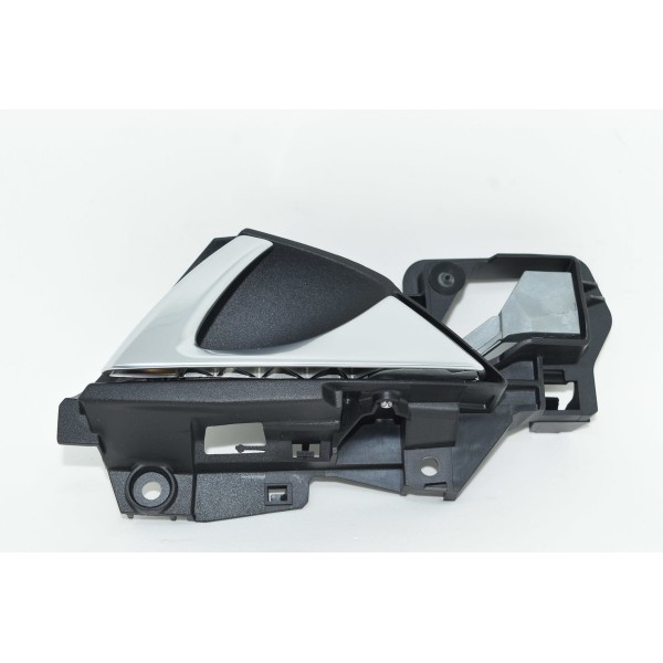 Maçaneta Interna Dianteira Direita Citroen Ds5 Thp 1.6 13/17 Prateado