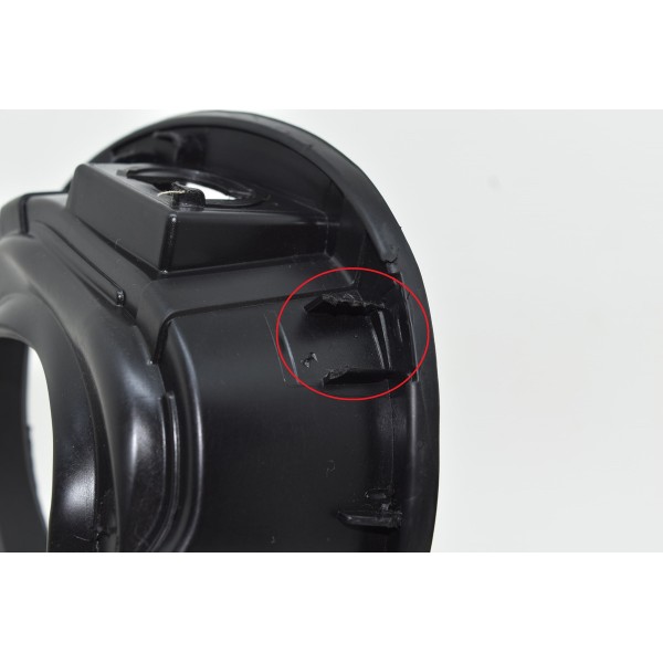 Portinhola Do Tanque Citroen Ds5 Thp 1.6 13/17 Preto