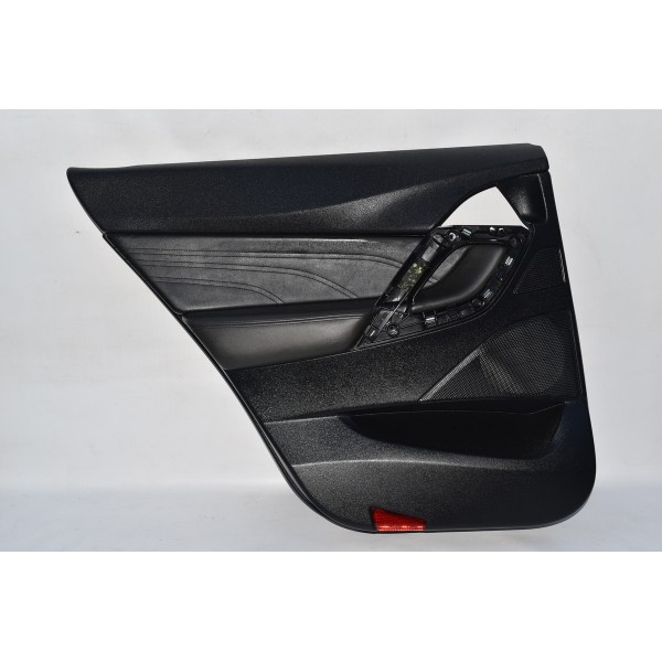 Forro De Porta Traseiro Esquerdo Citroen Ds5 Thp 1.6 13/17 Preto