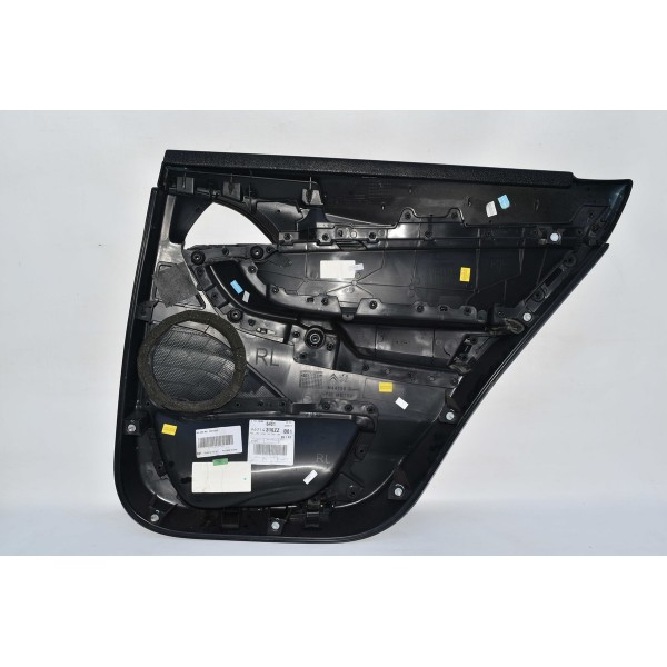 Forro De Porta Traseiro Esquerdo Citroen Ds5 Thp 1.6 13/17 Preto