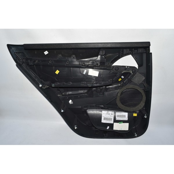 Forro De Porta Traseiro Direito Citroen Ds5 Thp 1.6 13/17 Preto