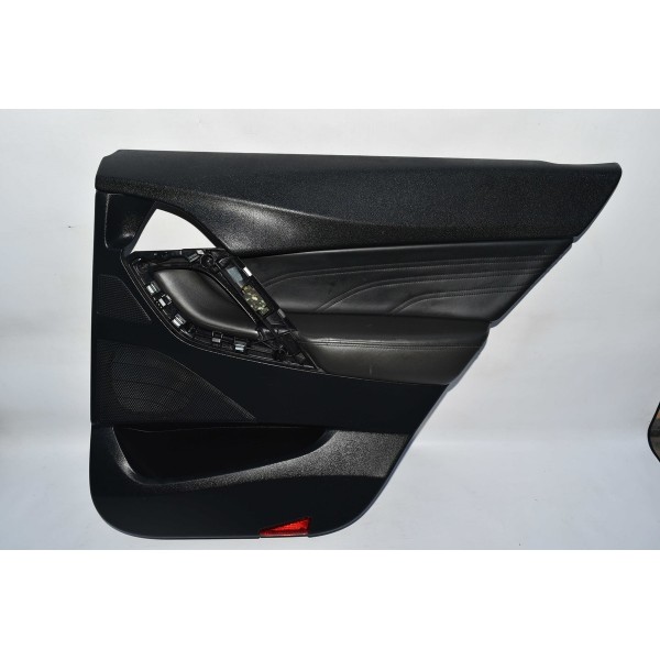 Forro De Porta Traseiro Direito Citroen Ds5 Thp 1.6 13/17 Preto