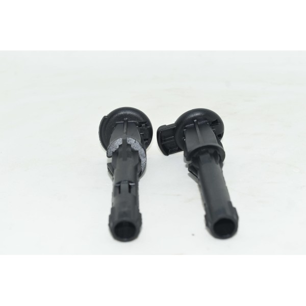 Guia Trava Encosto Cabeça Banco Dianteiro Fiat  Bravo Preto