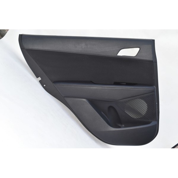 Forro De Porta Traseiro Esquerdo Hyundai Creta 2.0 2017 Preto