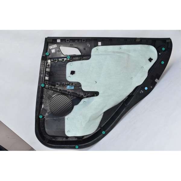 Forro De Porta Traseiro Esquerdo Hyundai Creta 2.0 2017 Preto