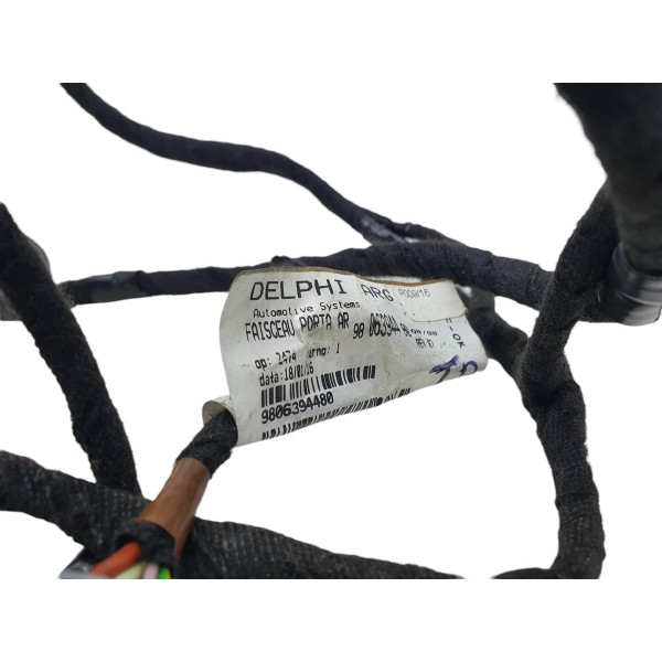 Chicote Porta Dianteira Esquerda C4 Lounge 1.6 Thp 2016