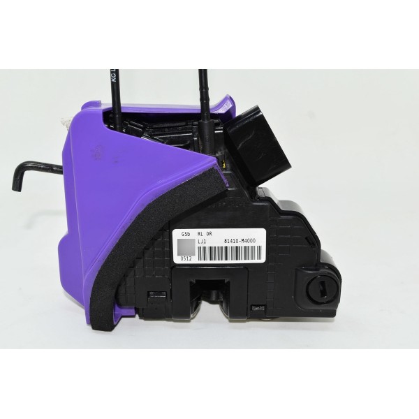 Trava Eletrica Porta Traseira Esquerda Hyundai Creta 2017