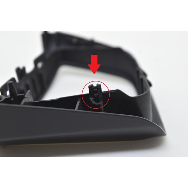 Moldura Comando De Som Do Volante Hyundai Creta 2.0 2017