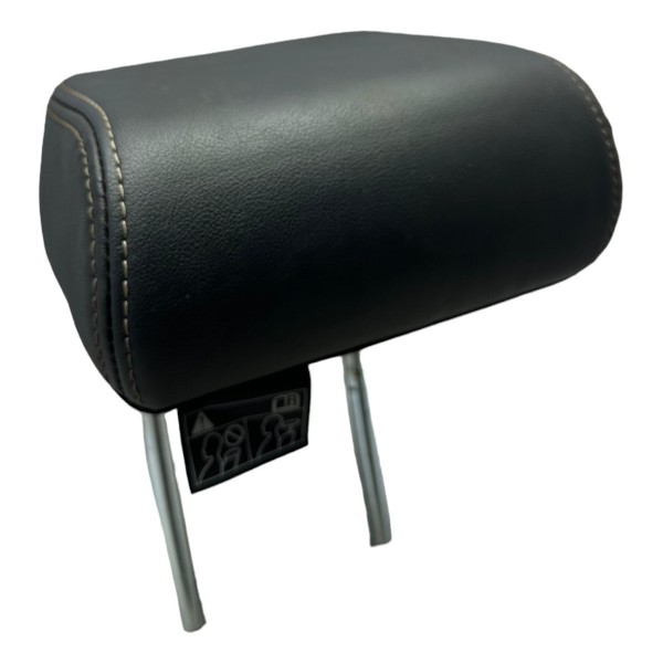 Encosto Cabeça Traseiro Central Subaru Forester Xt 2.0 2015 Preto