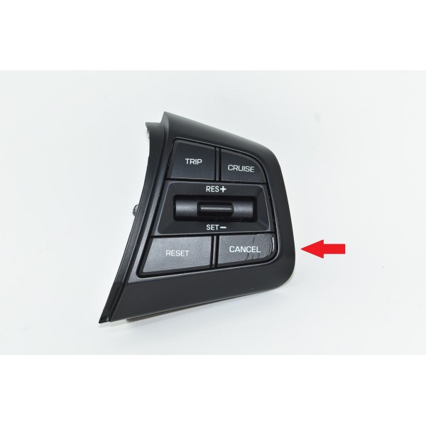 Comando Botão Do Volante Piloto Automático Creta 2.0 Detalhe