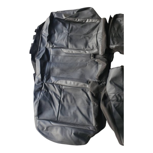 Jogo Capa Couro Banco Traseiro Original C4 Lounge 1.6 2016 Preto