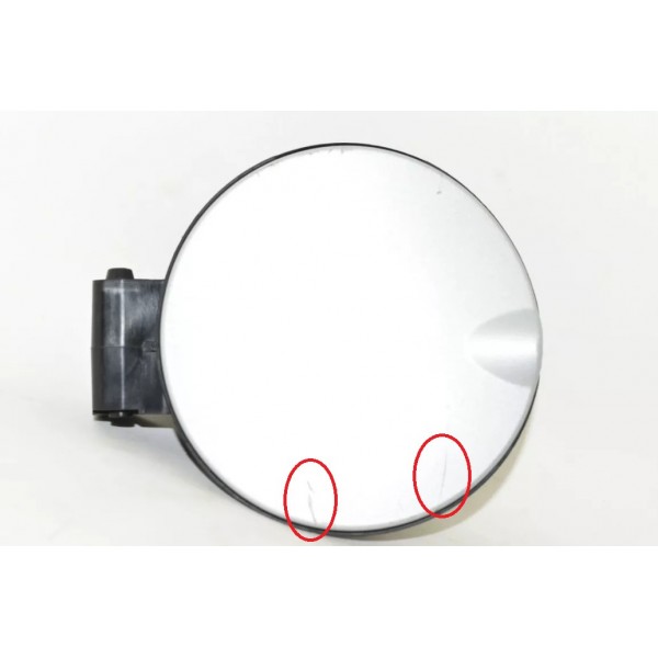 Portinhola Tanque Fiat Bravo T-jet 1.4 2013 - Prata - 2013