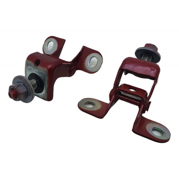 Par Dobradiça Tampa Porta Malas Gm Onix 1.0 Turbo 2020