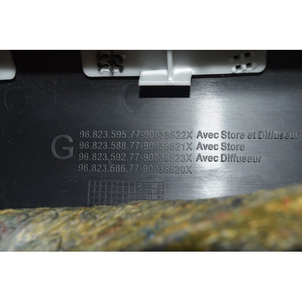 Acabamento Coluna Interna Traseiro Esquerdo C4 Picasso 2.0