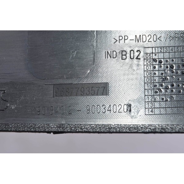 Grelha Churrasqueira Dianteira Esquerda C4 Picasso 2.0 2013