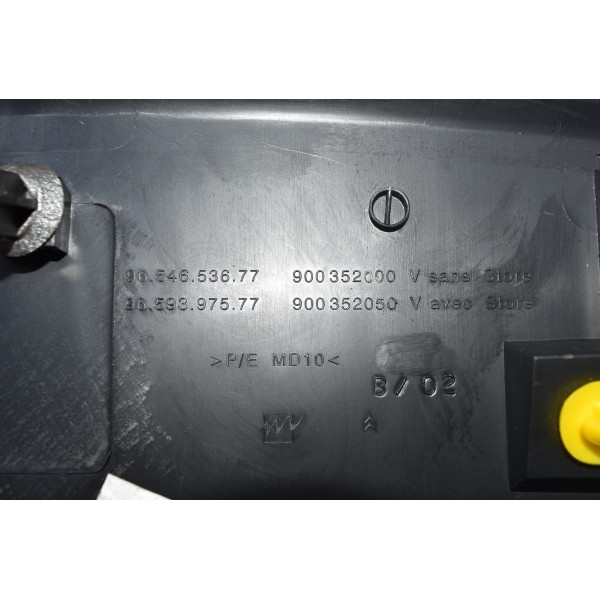 Acabamento Superior Porta Malas Citroen C4 Picasso 2.0 2013