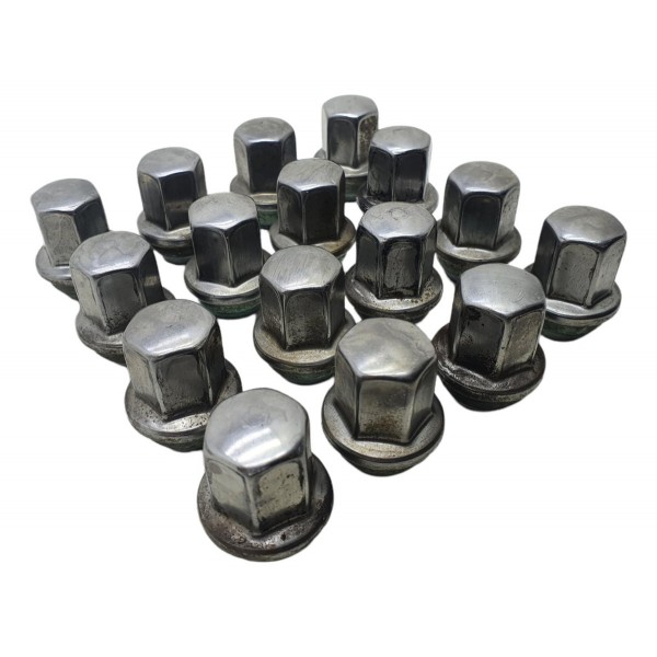 Jogo De Porca Parafuso Roda 16 Un Onix Hatch Ltz 1.0 2020