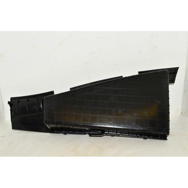 Borracha Acabamento Porta Treco Tabelier C4 Picasso 2.0 2013 Preto Listras