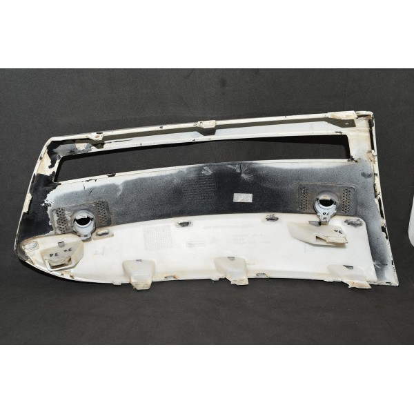 Acabamento Parachoque Dianteiro Esquerdo C4 Picasso 2.0 2013 Branco