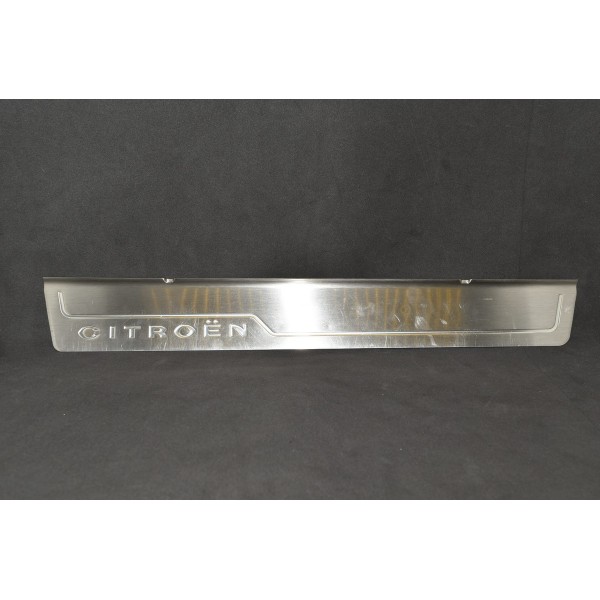 Soleira Porta Dianteira Direita Citroen C4 Picasso 2.0 2013 Prata