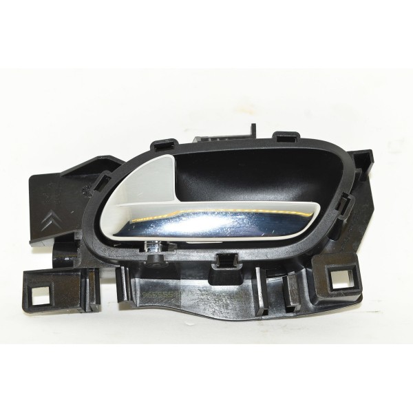 Maçaneta Interna Dianteira E Traseira Esquerda Citroen C4 13 Cromado Dianteira/traseira