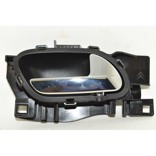 Maçaneta Interna Dianteira E Traseira Direita Citroen C4 2.0 Cromado Dianteira/traseira