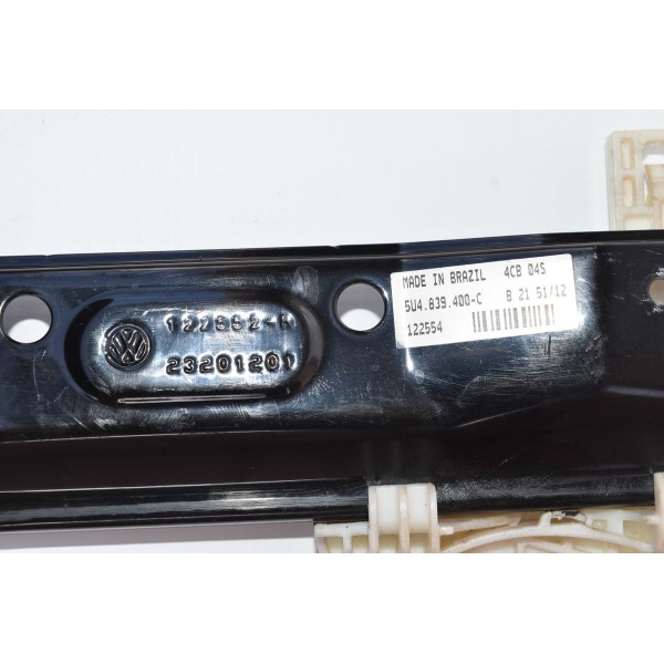 Máquina De Vidro Traseira Direita Vw Voyage Gol G5 1.6 13/17