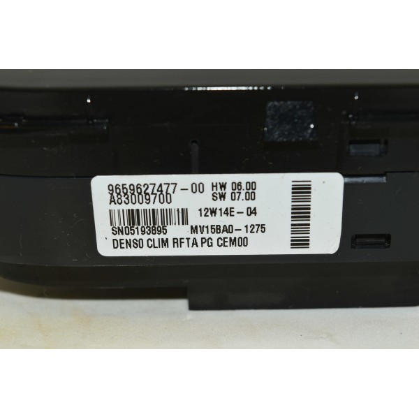 Comando Ar Concionado Direito C4 Picasso 2.0 2013