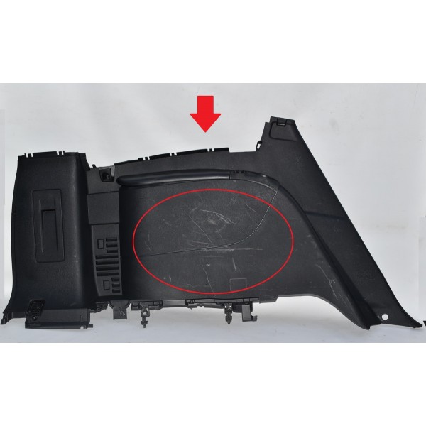 Forro De Porta Mala Traseiro Esquerdo Citroen C4 Picasso 2.0