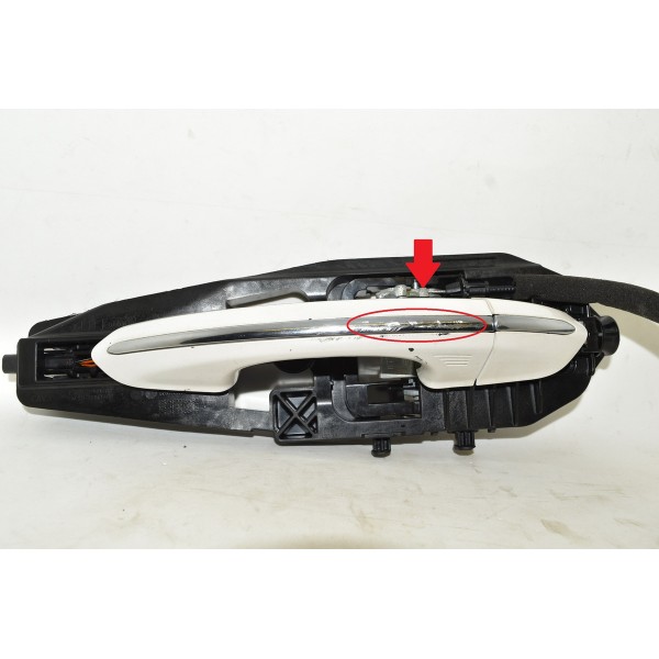 Maçaneta Externa Dianteira Direita Fusion Titanium 2.0 2016