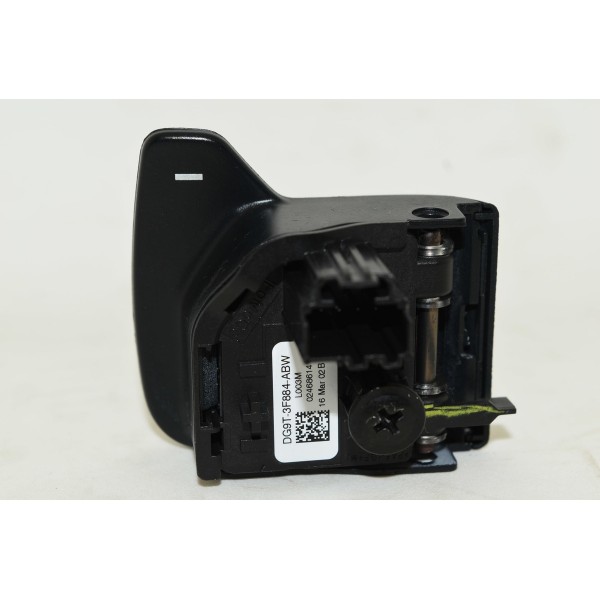 Borboleta Diminuir Marcha Esquerda Fusion Titanium 2.0 2016 Preto