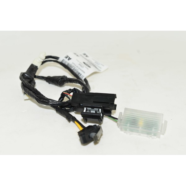 Luz Apoio De Braço Traseiro Central Fusion Titanium 2.0 2016