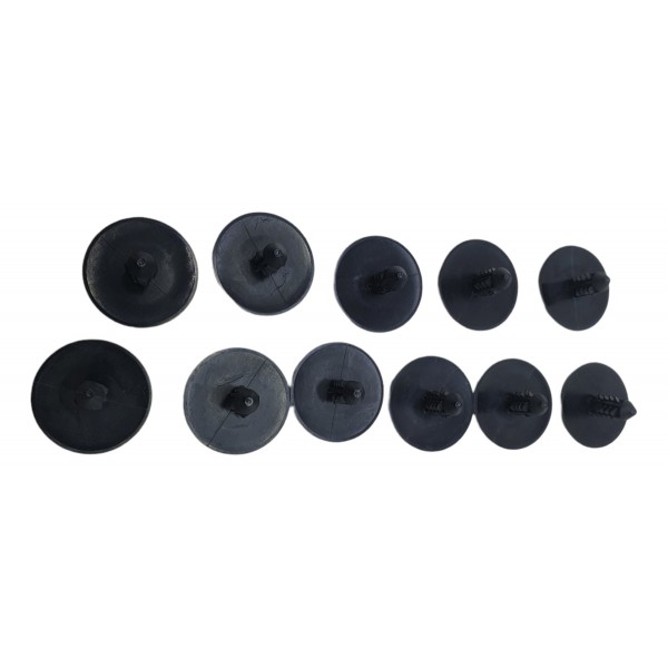 Jogo Trava Forro Capo 11 Unidades Gm Onix Hatch 1.0 Turbo 20