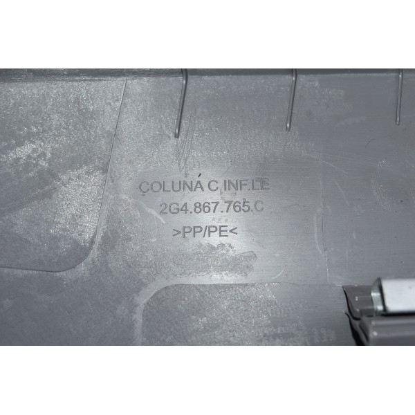 Moldura Coluna Inferior L. Esquerdo Virtus Polo Tsi 1.0 2018