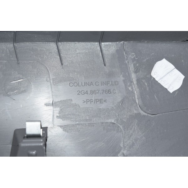 Moldura Coluna Inferior L. Direito Virtus Polo Tsi 1.0 2018