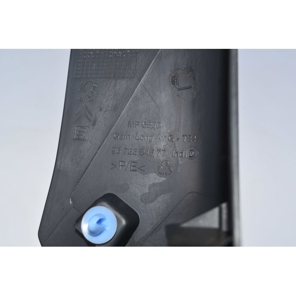 Soleira Porta Dianteira Esquerda Peugeot 3008 1.6 Thp 2012