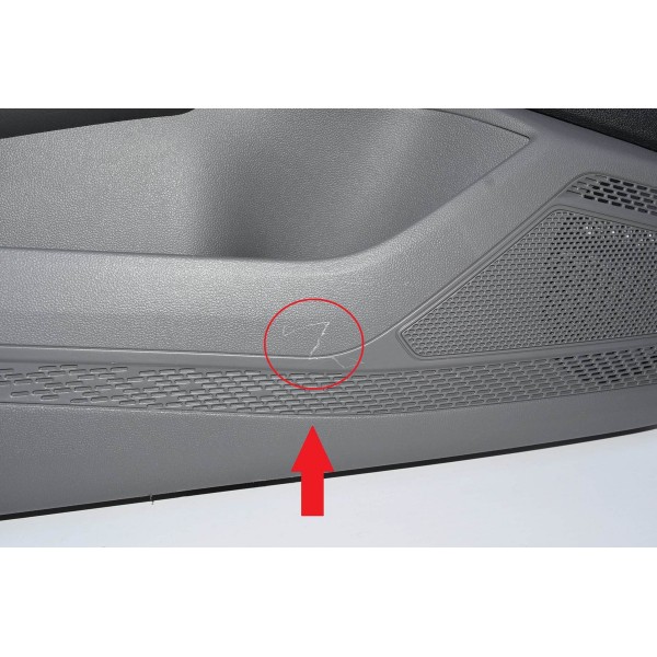 Forro Porta Dianteiro Esquerdo Vw Virtus Polo Tsi 1.0 2018